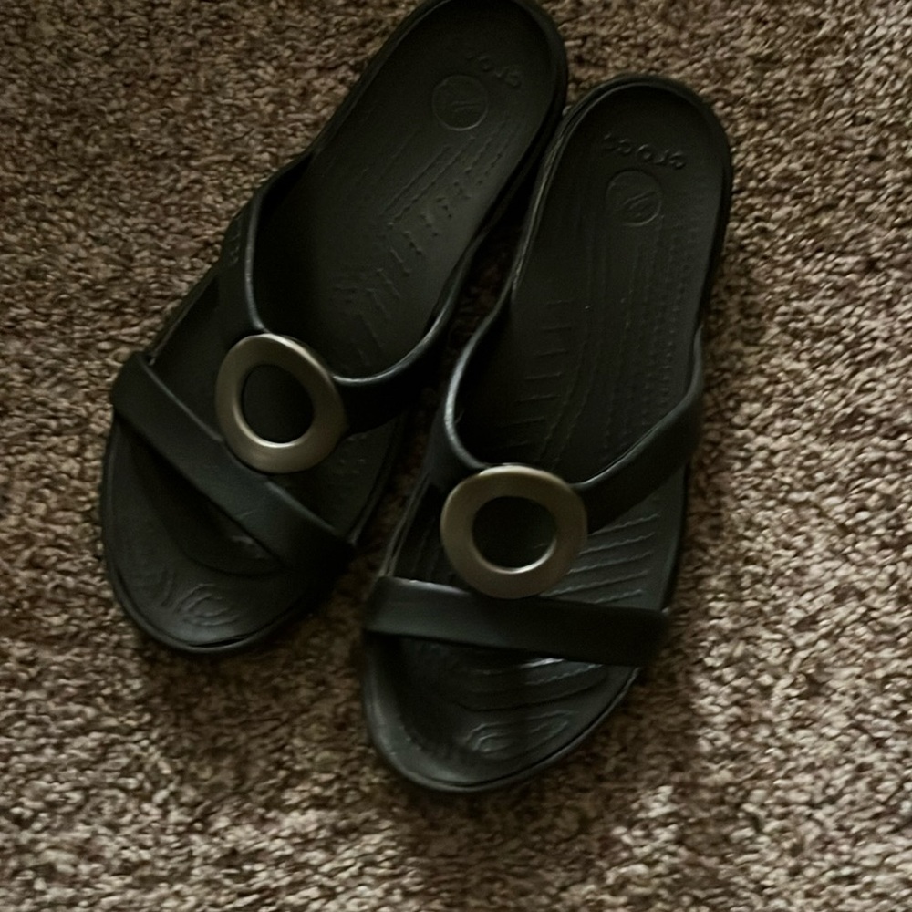 Crocs Nlavk Samdals Size 7
